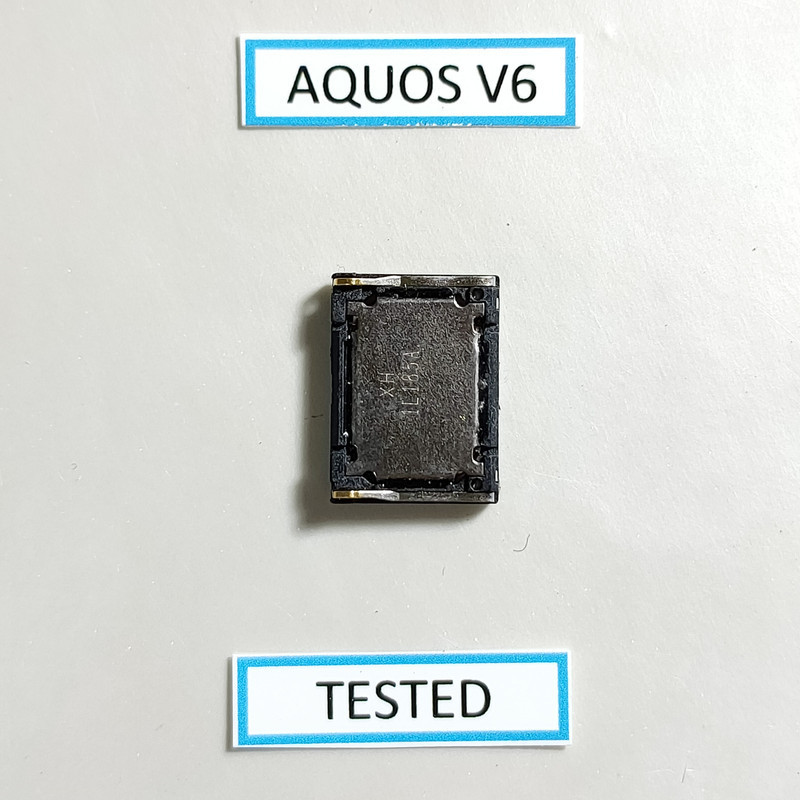 Speaker Buzzer Speaker Bawah Sharp Aquos V6 Original Copotan