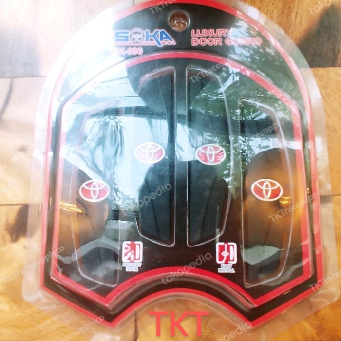 DOORGUARD/PELINDUNG PINTU MOBIL LUXURY TOYOTA AVANZA