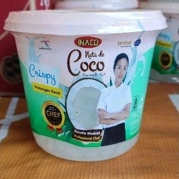 

Inaco Nata De coco Crispy 1 kg Menyegarkan Dahaga Nikmat Drink