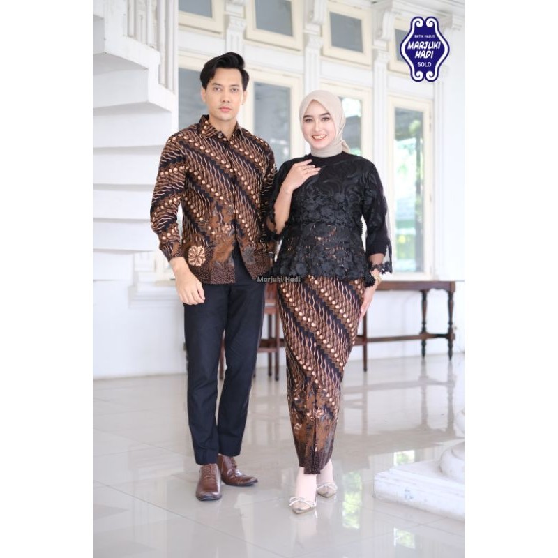 jarik instan wiru, kemeja & couple motif lereng kambil