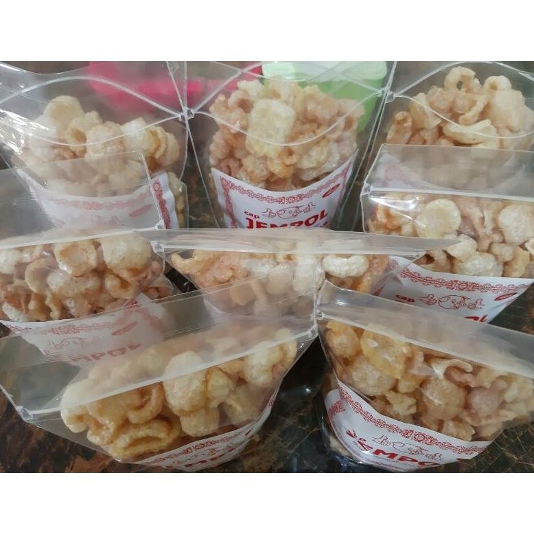 

POI Kerupuk Kulit Babi "Cap Jempol" (Asli) TERLARIS