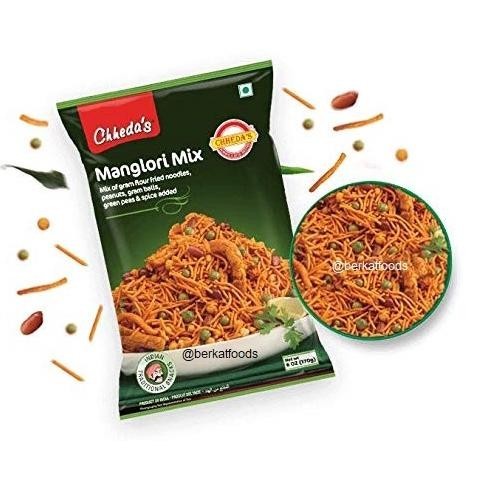 

POI Manglori Mix Chheda's / Cemilan Snack Namkeen Chhedas India Mixture TERLARIS