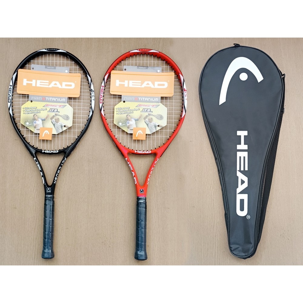 Raket Tenis Head Senar Pemula Bonus Tas - Racket Tennis Head