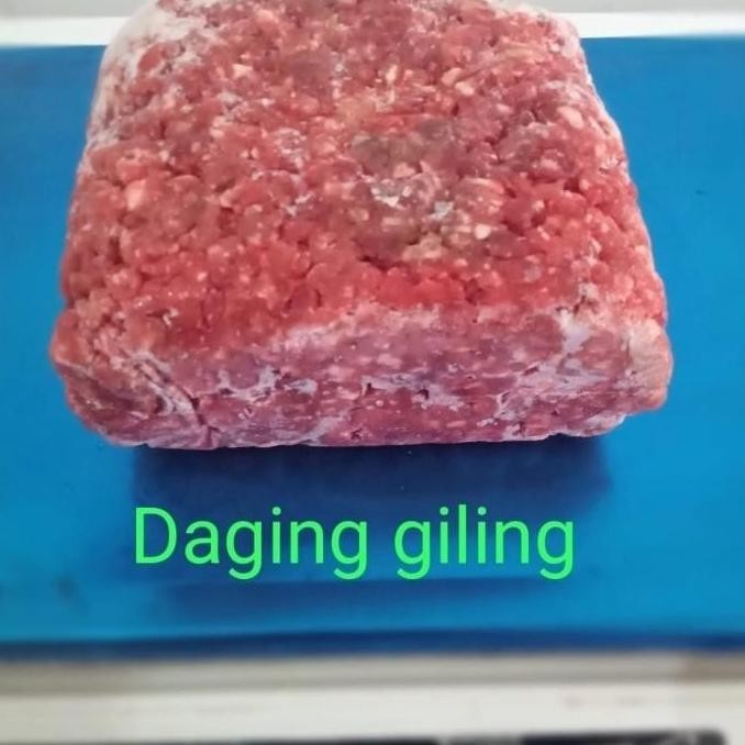 

DAGING SAPI GILING CINCANG KUALITAS PREMIUM - 1 KG PROMO TERBATAS AMALANOVY29