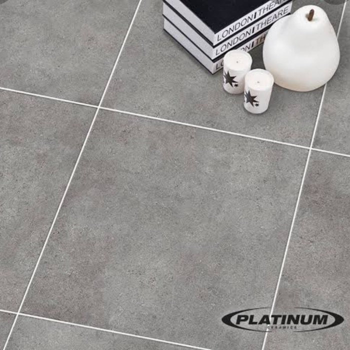 New Promo Keramik Cutting 60X60 Matt Abu Platinum Santiago