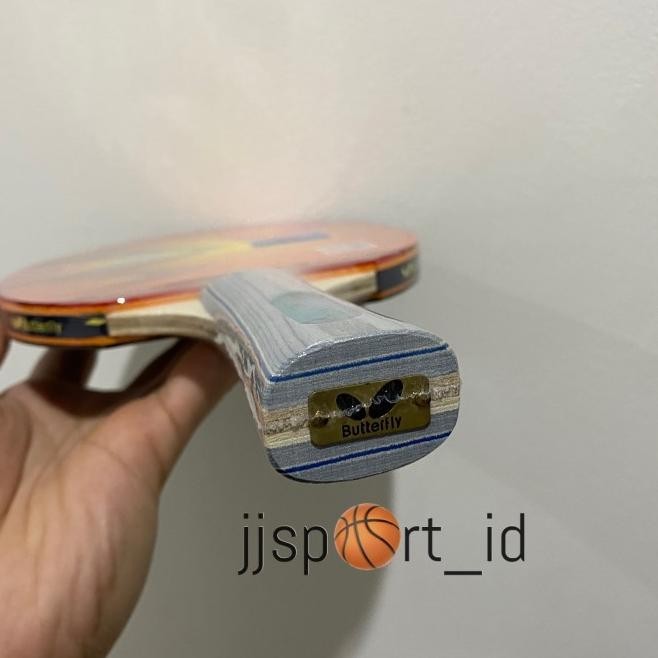 Bet Pingpong Bat Tenis Meja Bat Pingpong Butterfly TBC 202 ORIGINAL - TOKO SAFFA