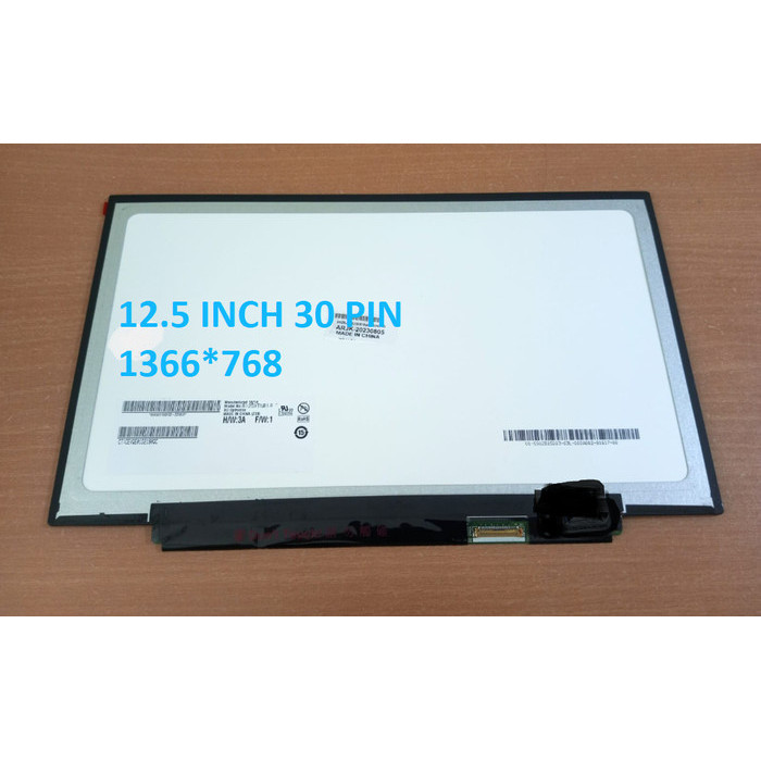 New Led Lcd Lenovo Thinkpad X270 Series Hd 30 Pin Baru