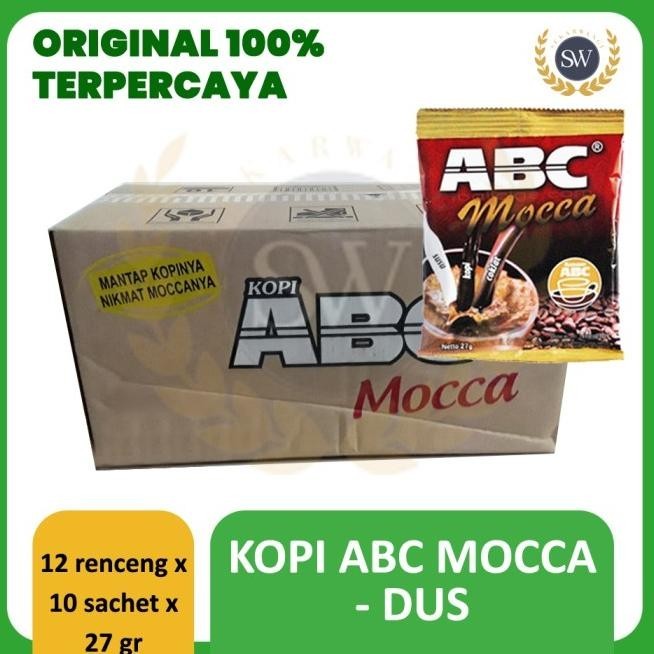 

Baru Kopi ABC Mocca [27gr/120 pcs /1 Karton] Kode Ql 111