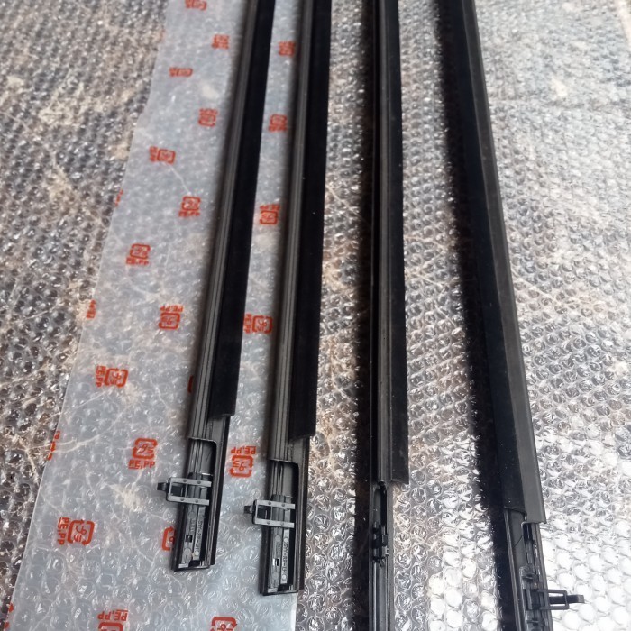 Aksesoris Mobil Weather Strip Pilipit Pintu Luar Mobil Honda Freed Set 4Pcs Original Bagus