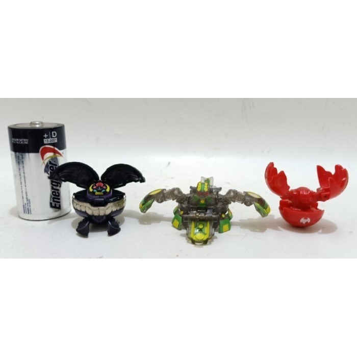 [LBS] spinmaster bakugan vandarus bakutech coredem