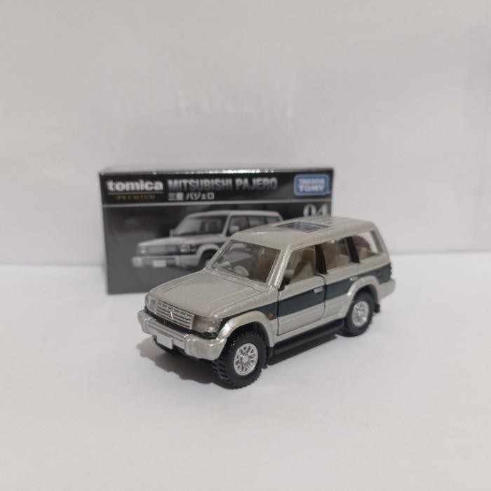 TOMICA PREMIUM 04 MITSUBISHI PAJERO DIECAST MOBIL TAKARA TOMY MURAH