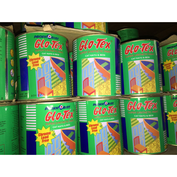 Cat Besi / Nyak / Kayu Glotex Glo-Tex