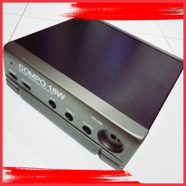 (MHL) BOX COMPO 18W INTEGRATED STEREO AMPLIFIER