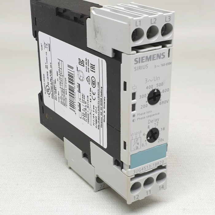 Ready Siemens 3Ug4513-1Br20 Analog Monitoring Relay Best Quality