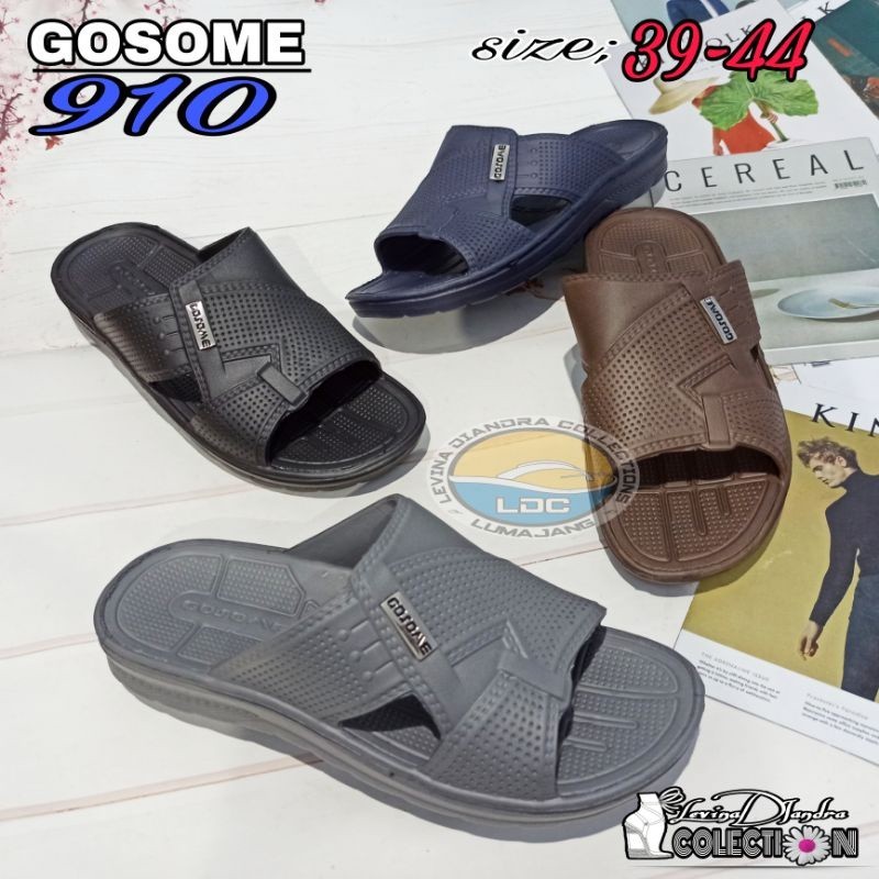 LEBARAN SALE 4.4 SANDAL SELOP KARET EVA GOSOME 910 PRIA DEWASA (40-44)