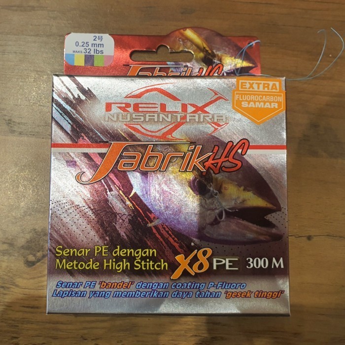 Senar PE Jabrik HS Relix Nusantara PE #2