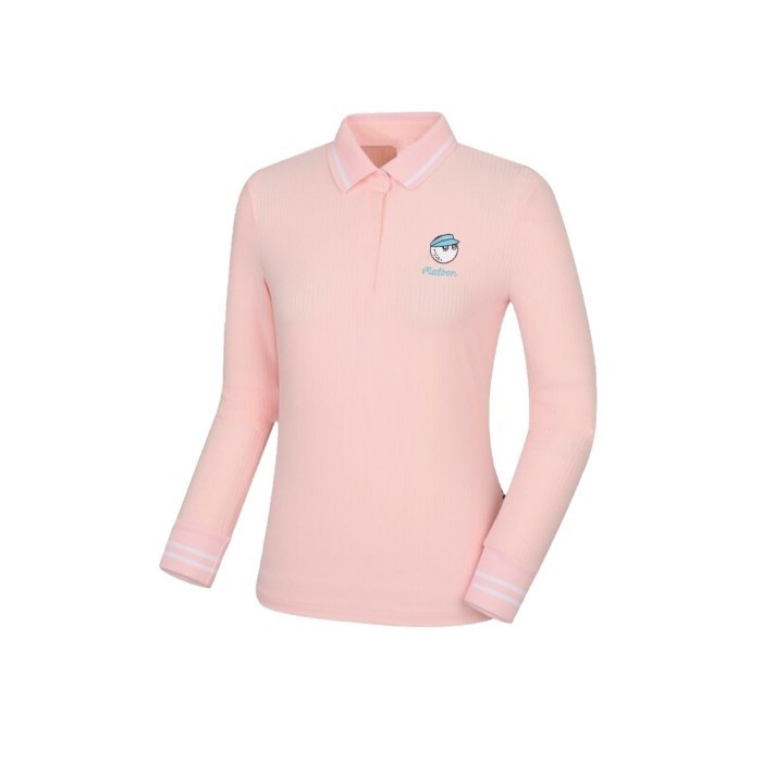 Baju Golf Wanita Tangan panjang caracter Polo golf women longsleeve