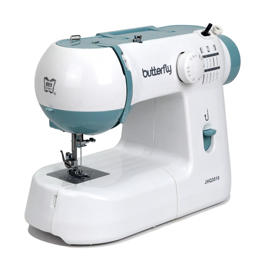 Mesin Jahit Butterfly Jhq3010 / Jhq 3010 Portable Multifungsi