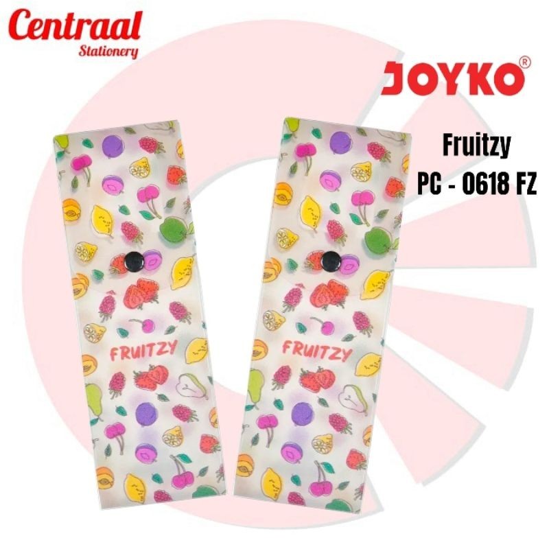 

Tempat Pensil Joyko Fruitzy PC - 0168 FZ