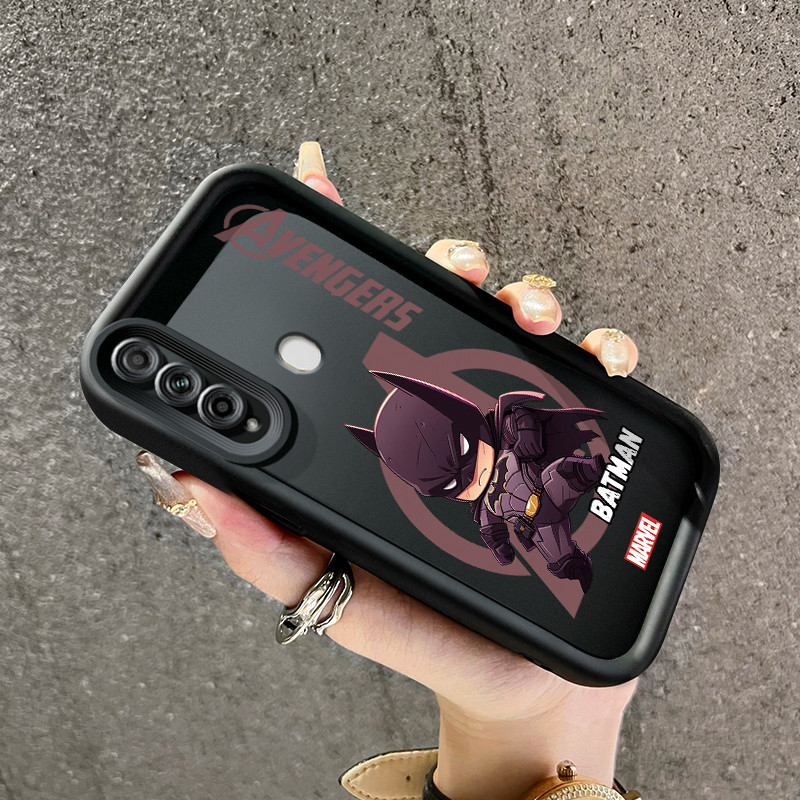 Casing Hp OPPO A31 2020 A8 Case hp ponsel motif kartun The Hulk Casing lunak inklusif Kesing Anti dr