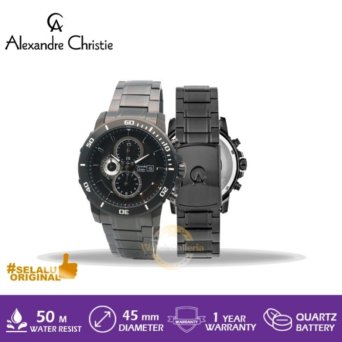 Alexandre Christie AC 6473 MC BIPBA AC6473 MCBIPBA Original