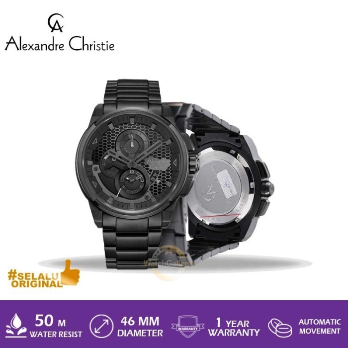 Alexandre Christie AC 6618 MC BIPBA AC 6618 MCBIPBA Original