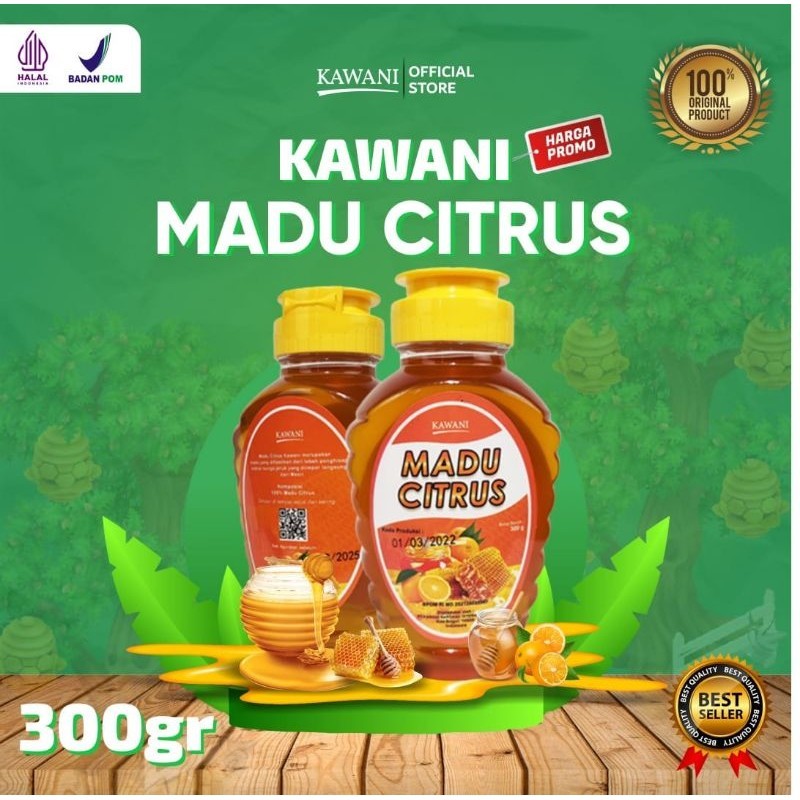 

HB-(COD) Madu Citrus yellow