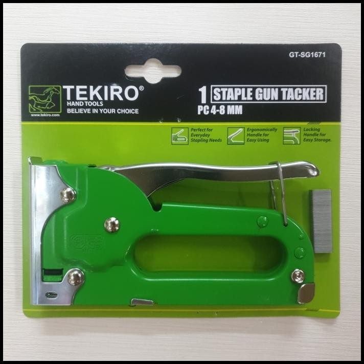 

TERBARU TEKIRO STAPLES GUN TEMBAKAN STAPLES 4-8MM