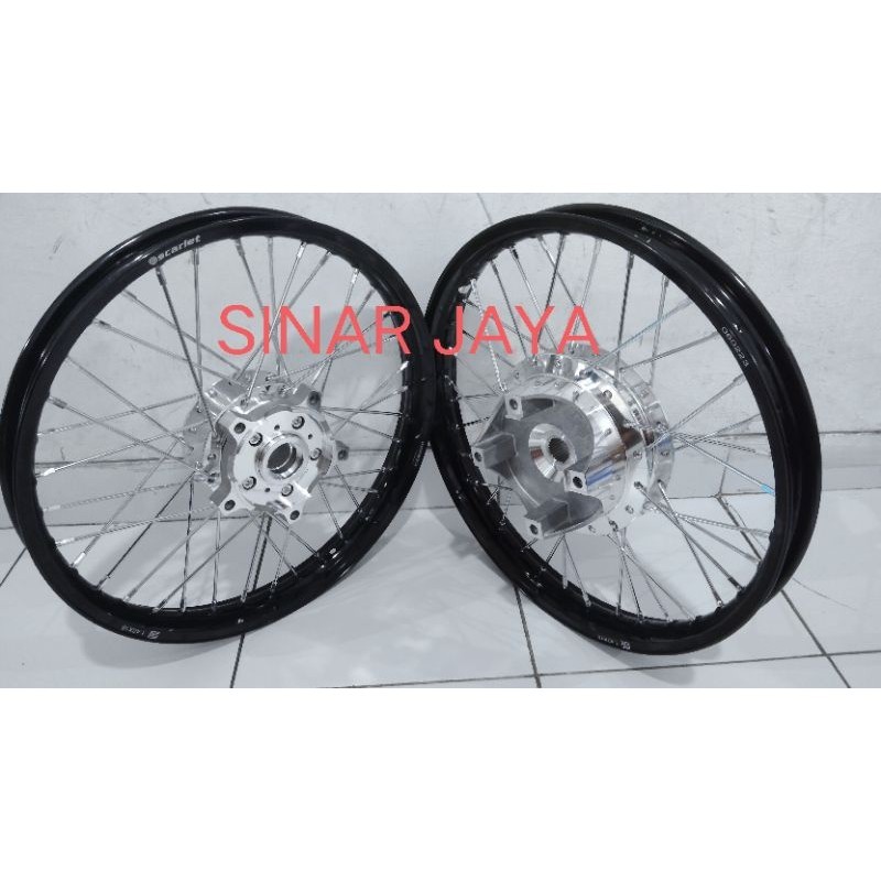 velg jari scatlet glossy ring 16 140 140 or 160 pcx nmax aerox vario beat dll