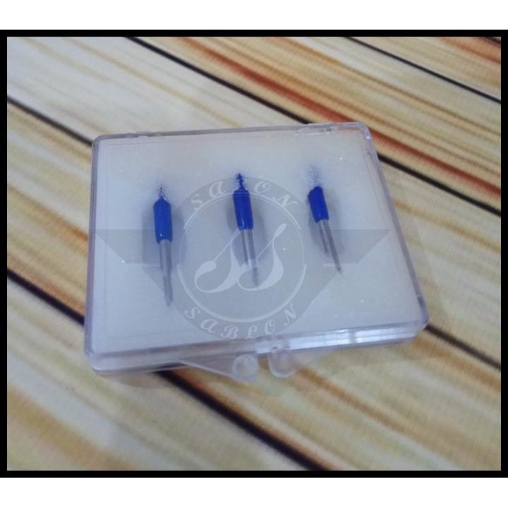 

TERMURAH ROLAND BLADE / PISAU CUTTING JINKA ISI 3 / ROLAND BLADE 60 DERAJAT