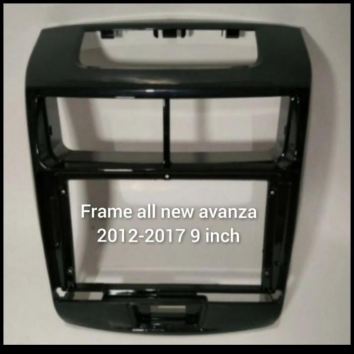 DISKON FRAME TAPE HEADUNIT MOBIL AVANZA 2012 - 2017 9INCH