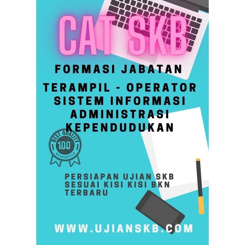 

103 SKB OPERATOR SISTEM INFORMASI ADMINISTRASI KEPENDUDUKAN