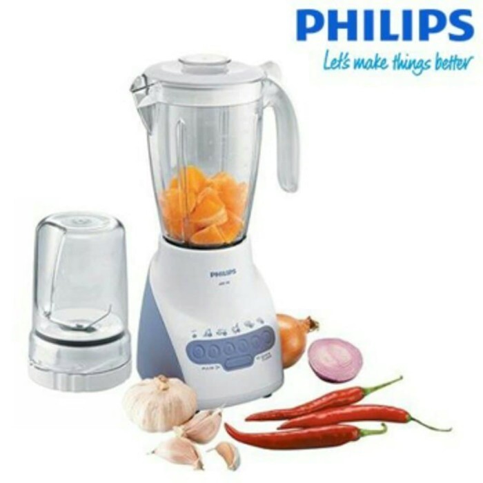 Philips HR-2115 Blender Plastik HR2115 (Grey)