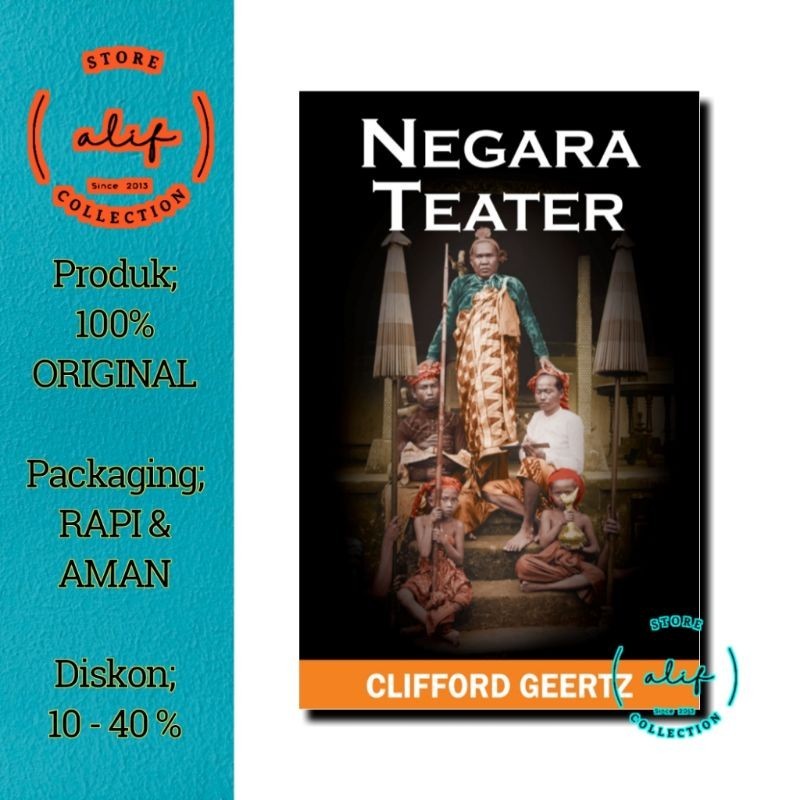 NEGARA TEATER - Clifford Geertz