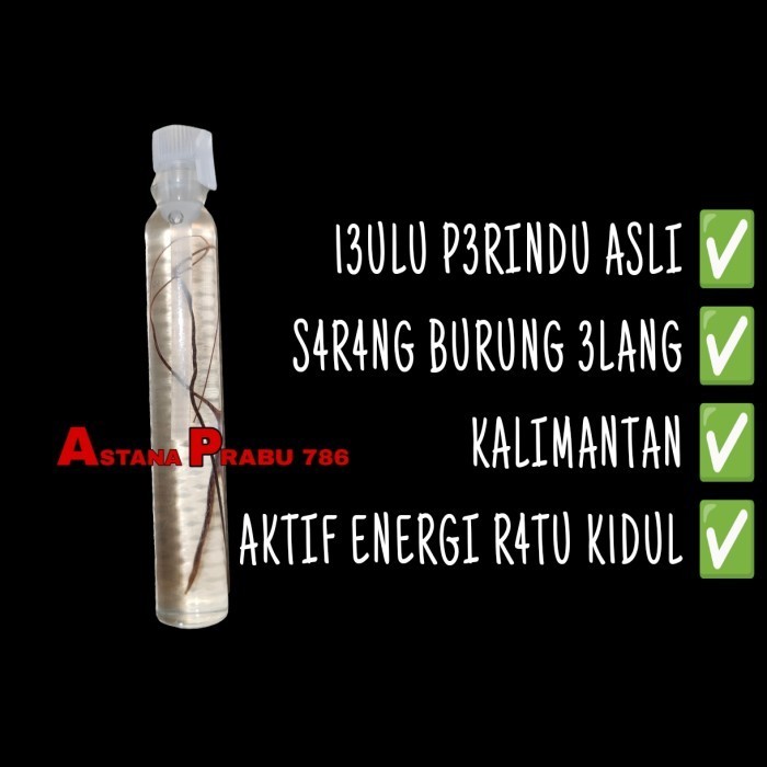 My Bulu Bulper Bp Perindu Asli Kalimantan -Bukan Buhur Dupa Minyak Gaharu