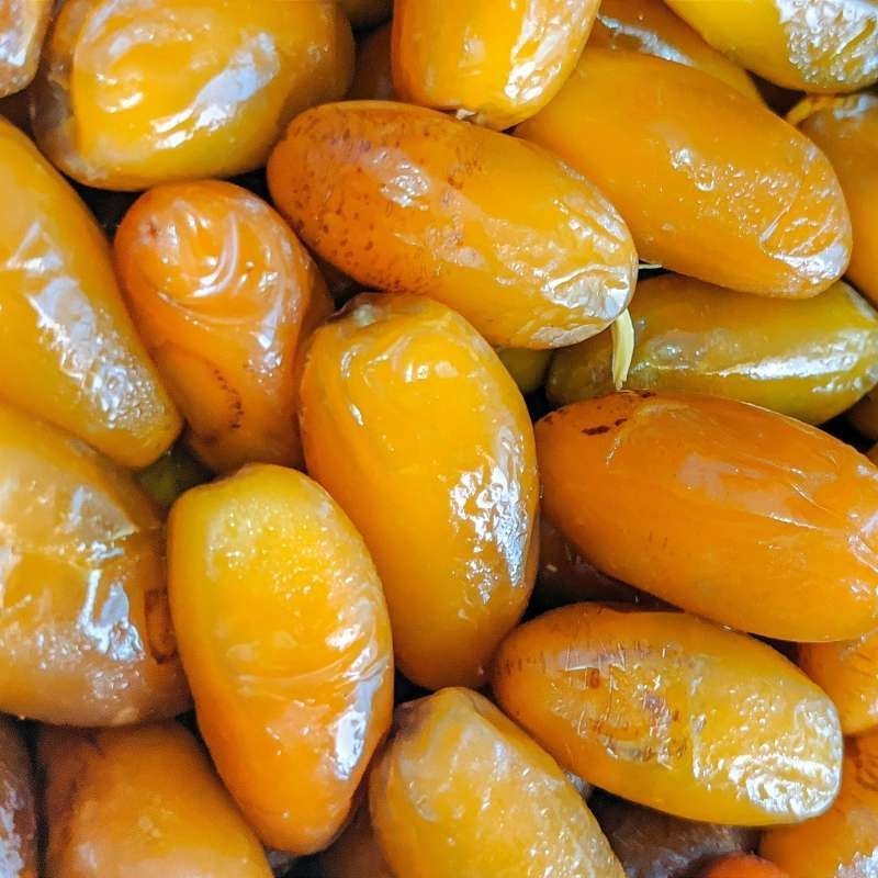 Buah Kurma Libyan Dates Ruthob 1kg, Ready Stock Delivery Jogja