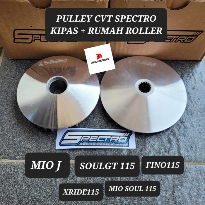 PULLEY CVT MIO J SOULGT 115 FINO 115 XRIDE 115 SPECTRO RACING 54P