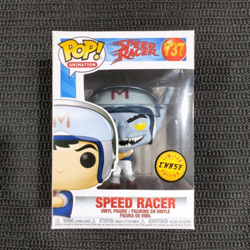 Funko Pop Speed Racer: Speed Racer (Chase) #737