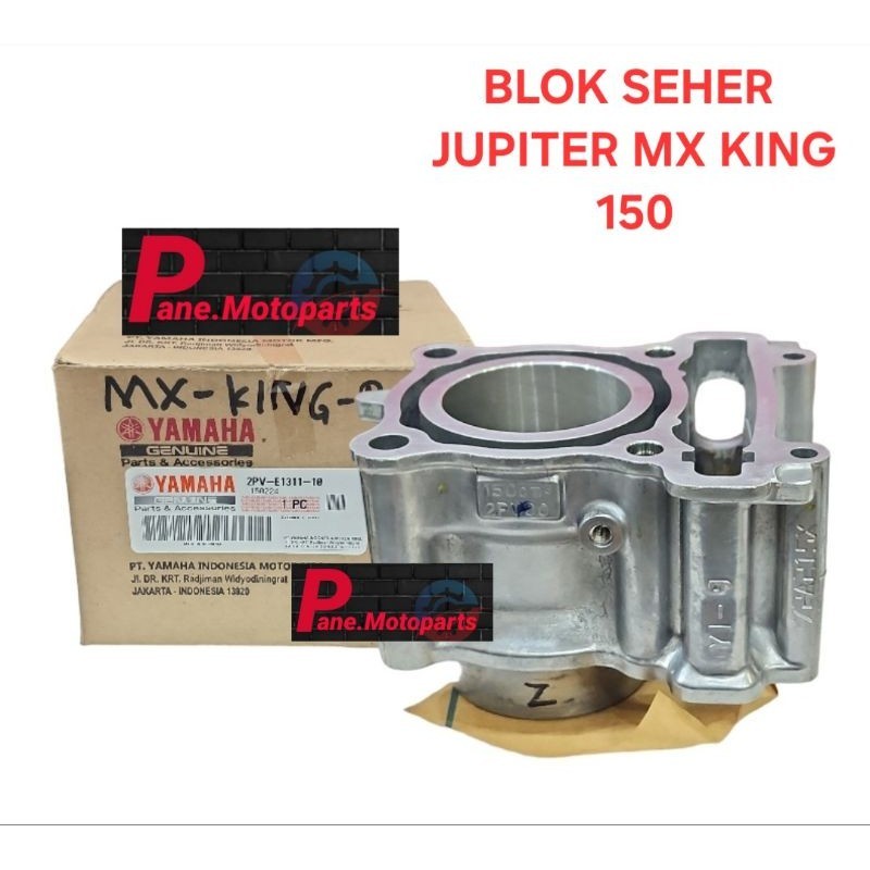 BLOK SEHER CYLINDER BLOK ONLY JUPITER MX KING 150 ORIGINAL YGP 2PV-E1311-00
