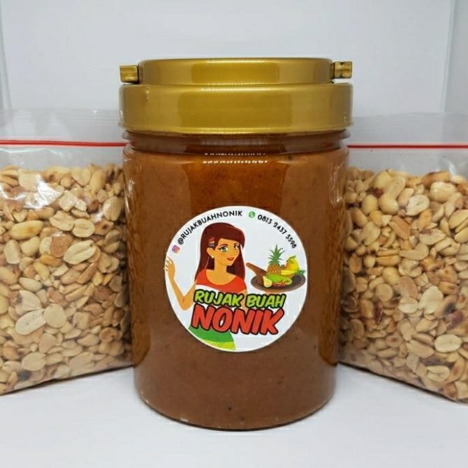 

Bumbu Rujak Buah Nonik 750ml H24S