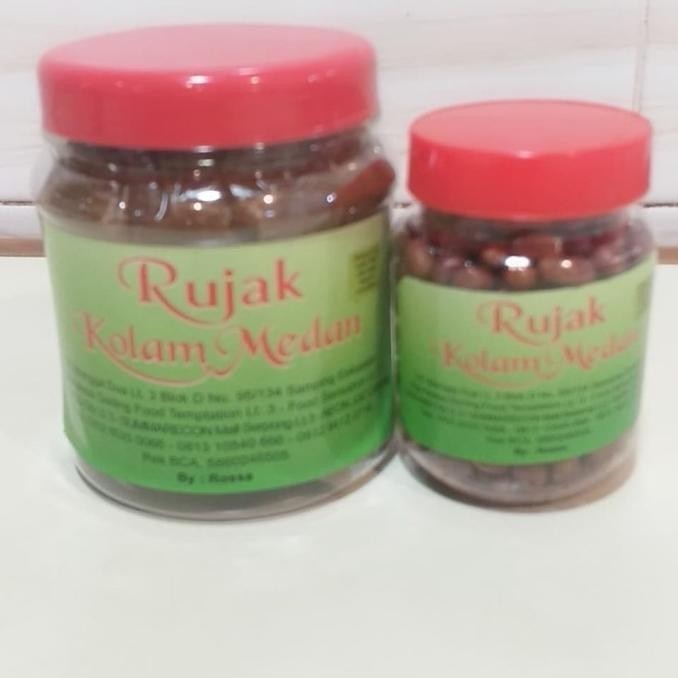 

Bumbu Rujak Kolam Medan High Quality H24S