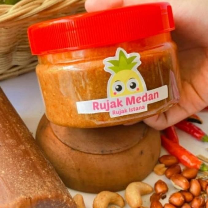 

Bumbu rujak medan 400 ml H24S
