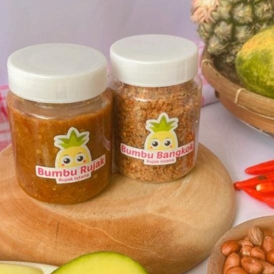 

Paket Ngidam 2 (Bumbu Rujak Kacang Tanah+Bangkok H24S