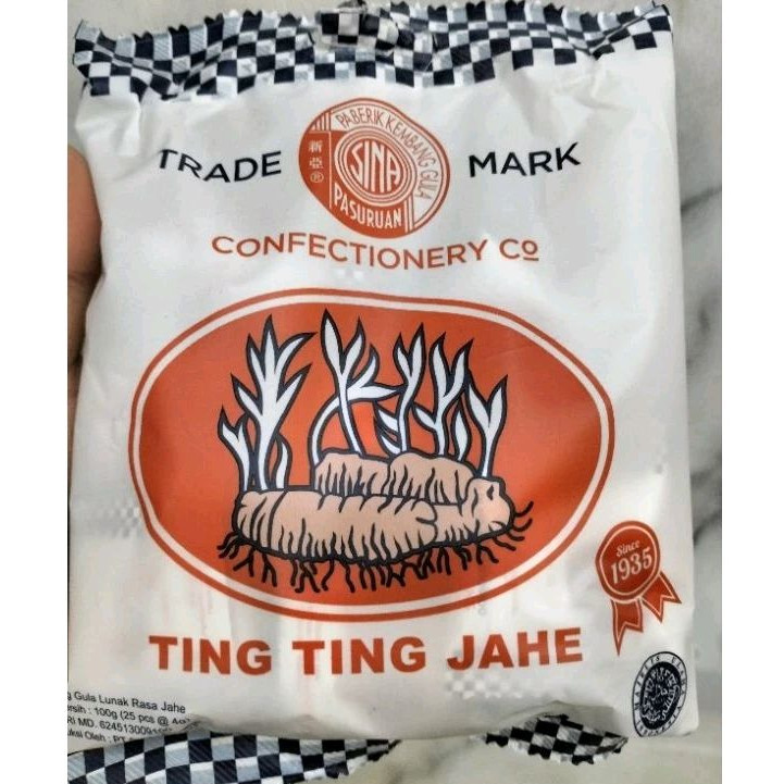 

TING TING JAHE /permen jahe jadul