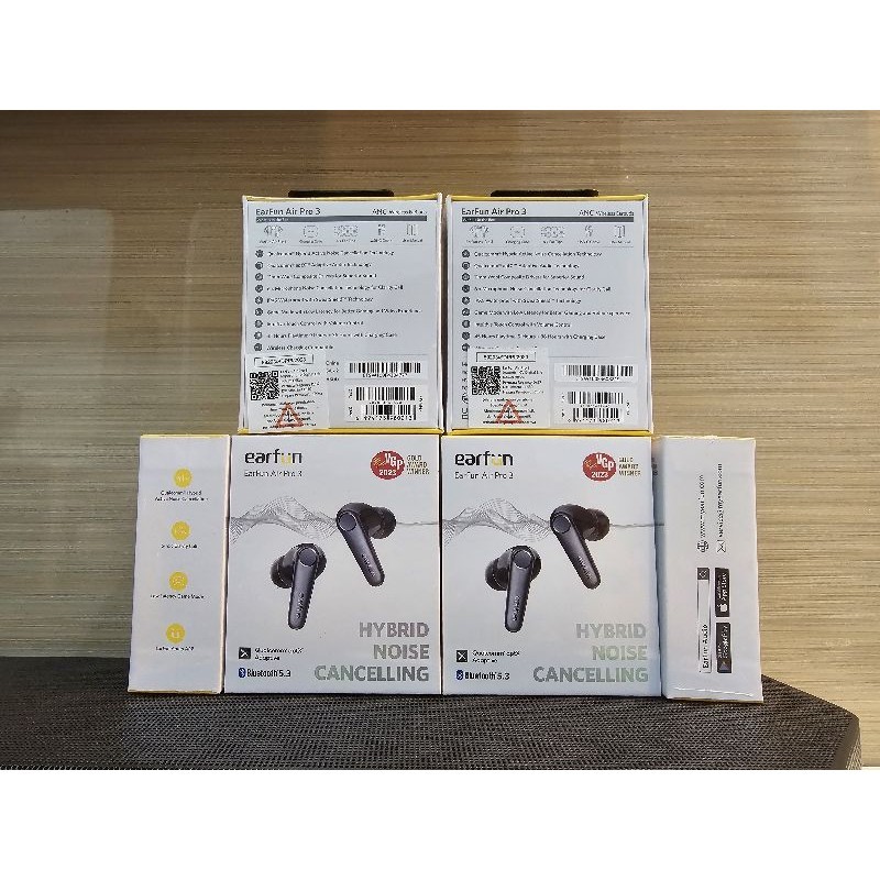 Earfun Air Pro 3 Active Noise Cancelling True Wireless Earbuds