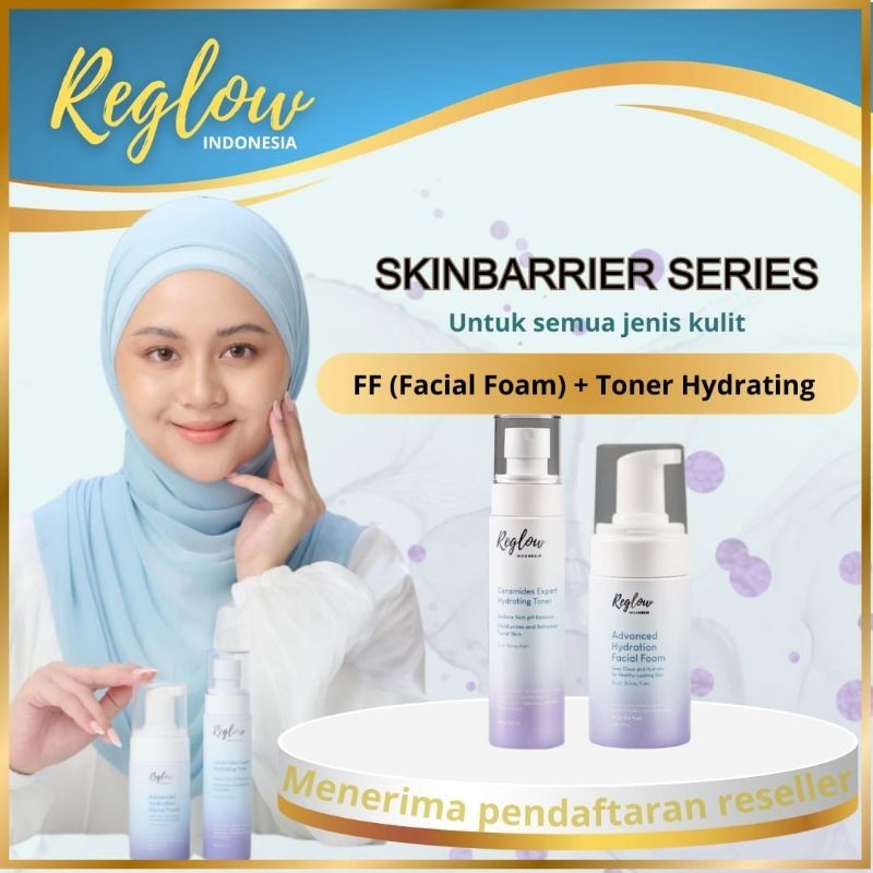 COD BISA - SBS7 Reglow Stokis Original Dr. Shindy Putri Skincare Skinbarrier Series 7x Ceramide Barr