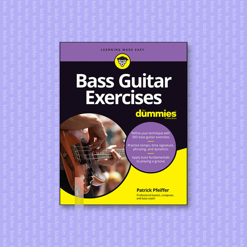 

Bass Guitar Exercises For Dummies - Patrick Pfeiffer