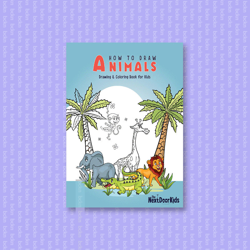 

How to Draw Animals - The Next Door Kids