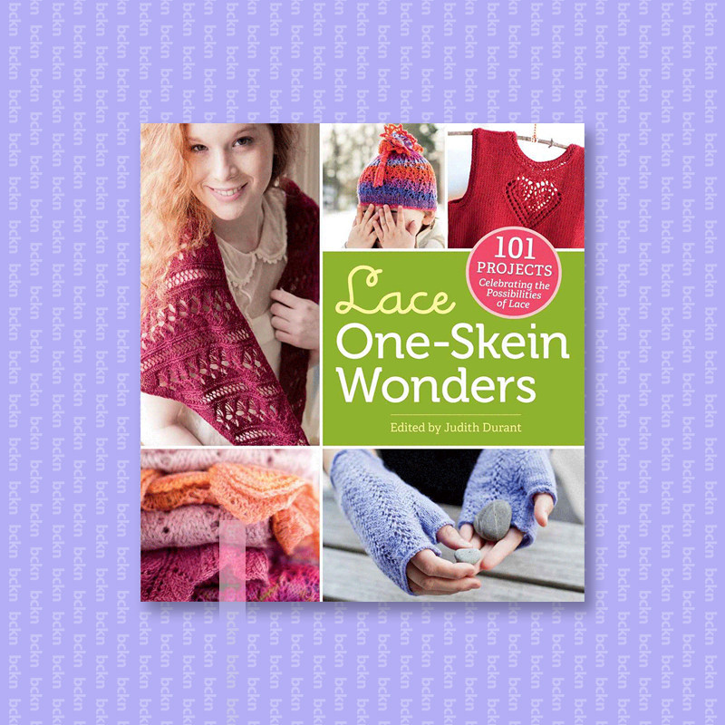 

Lace One Skein Wonders - 101 Projects Celeb - Judith Durant