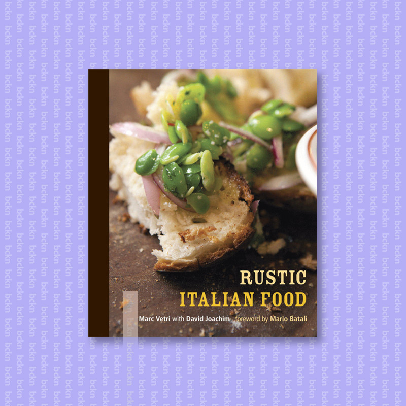 

Rustic Italian Food - Marc Vetri